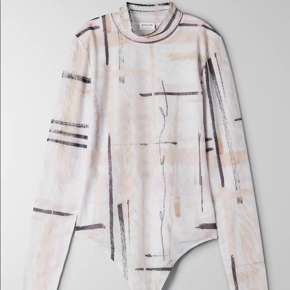 Aritzia Babaton Parlay Bodysuit - Picture 5 of 11